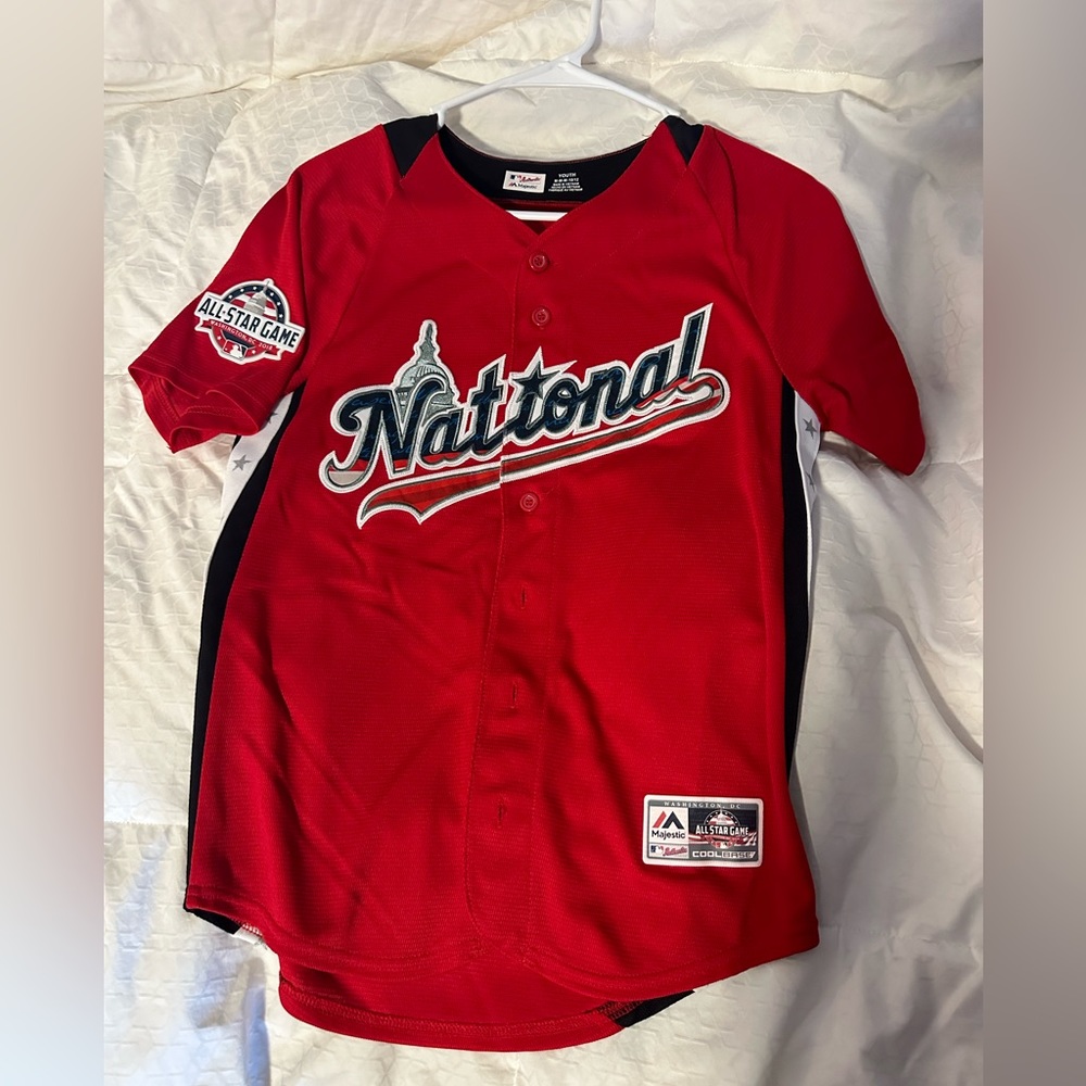 National All Star Game Bryce Harper Jersey